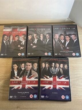 Law & Order: UK Series DVD Box Set - Sealed